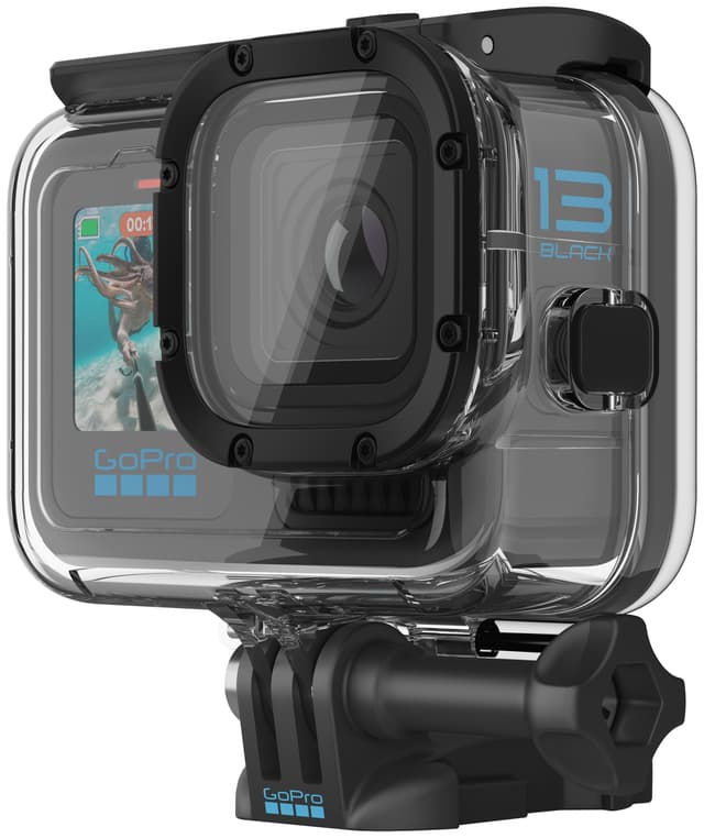 GoPro beskyttelseshus (sort)