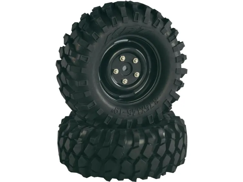 Absima Steel Hammer, Hjul, Sort