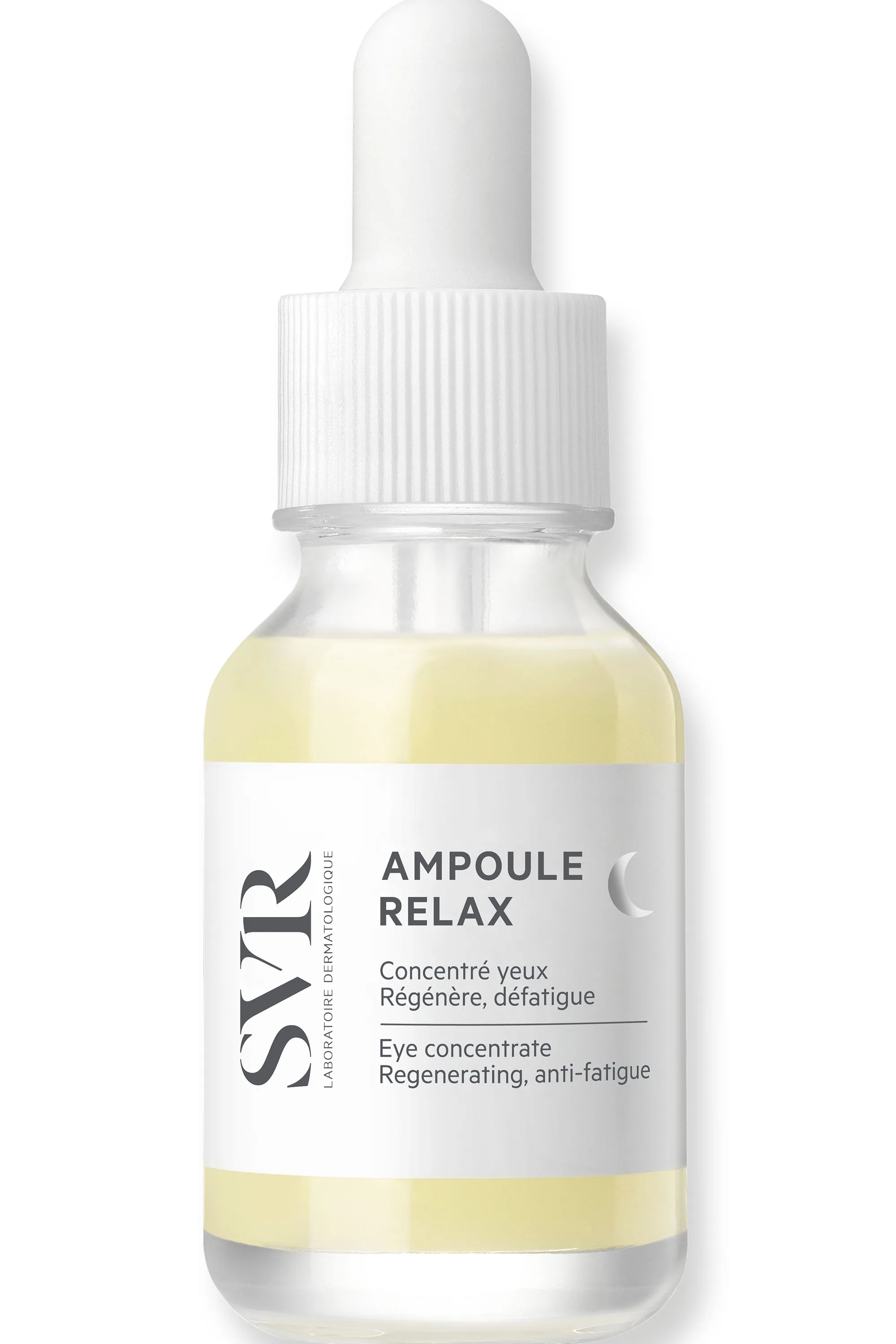 SVR Concentré yeux régénèrant & défatiguant Ampoule Relax-15 ml