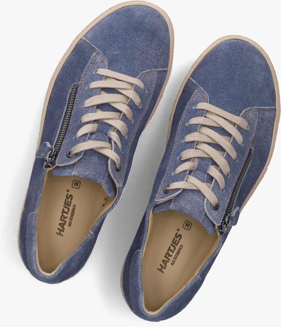 blauwe hartjes lage sneakers 162.1402 phil