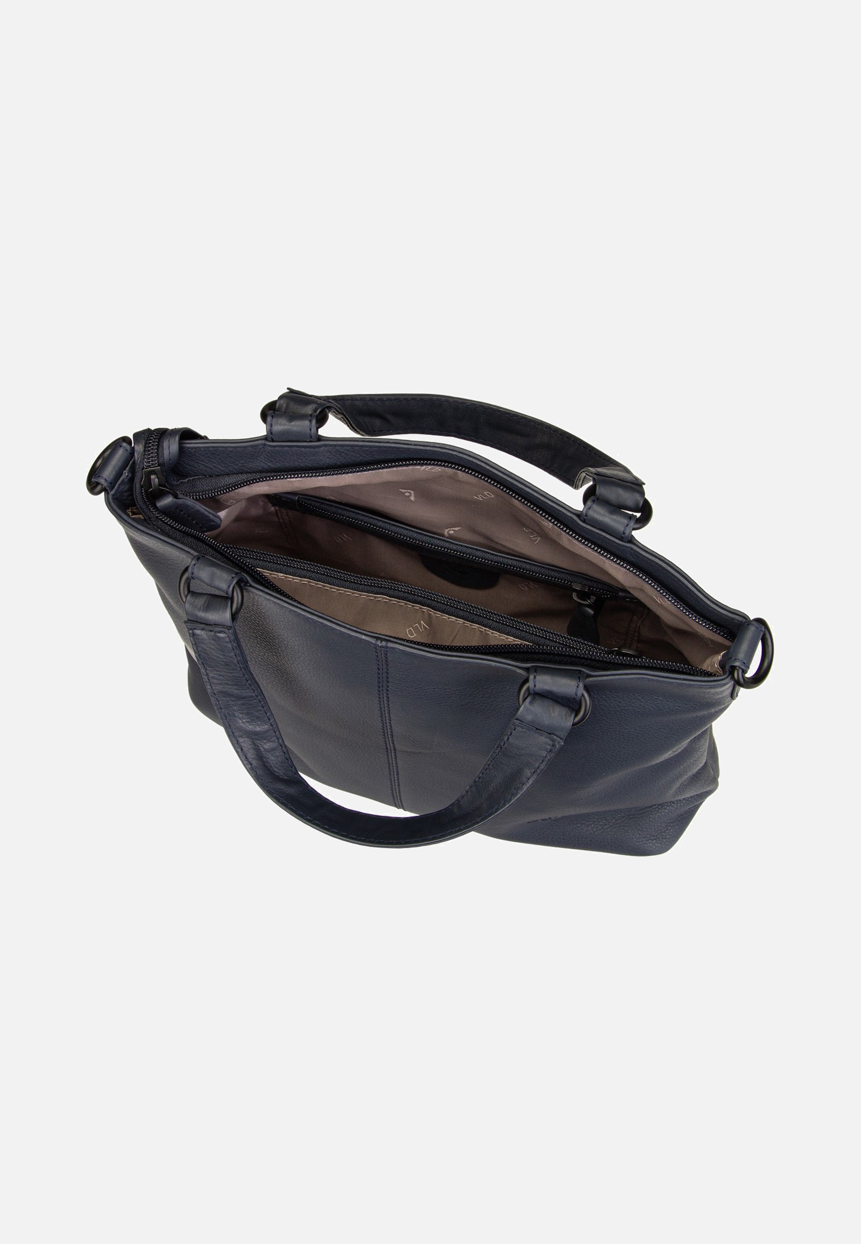 4Seasons Lindsay Blau - Henkeltasche