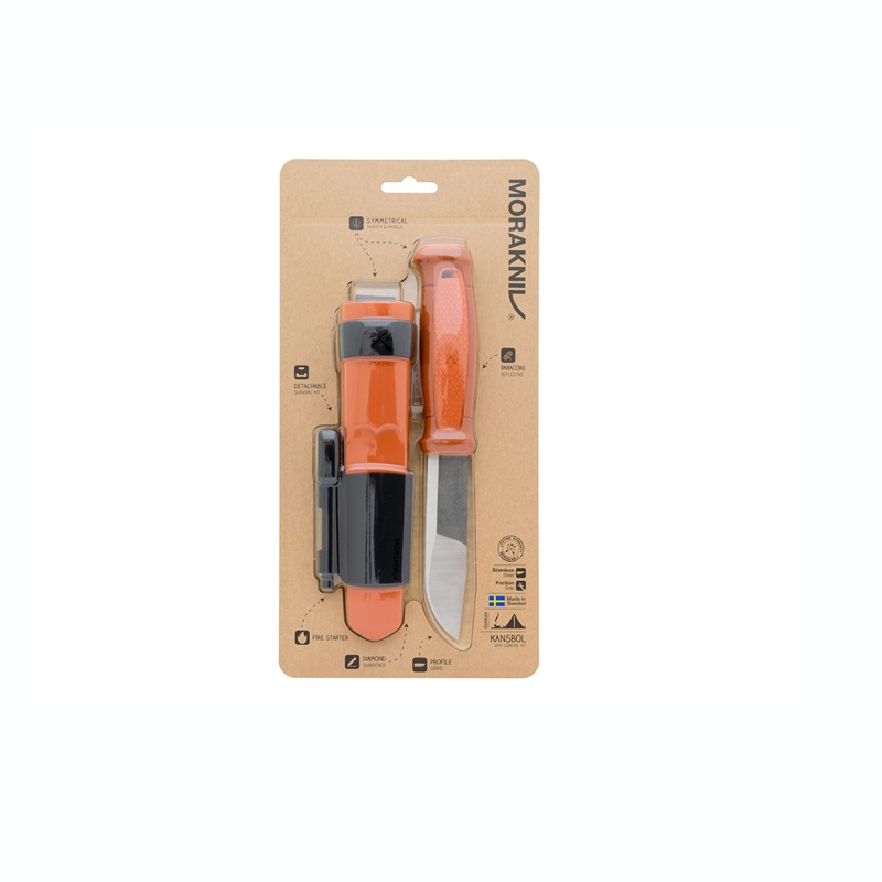 Mora Kansbol Kit Burnt Orange survivalmes
