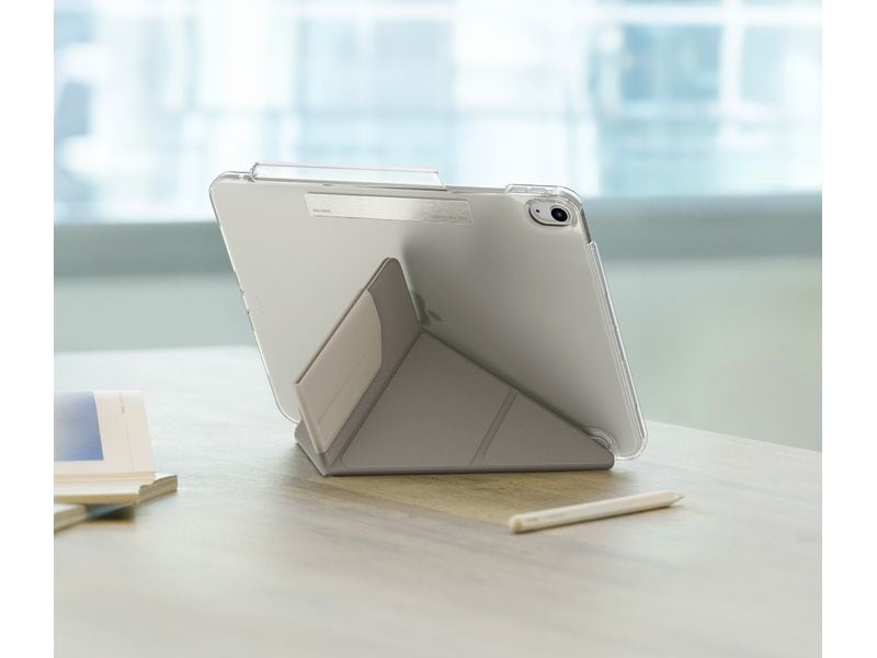 Uniq Smart Cover Camden Ipad Air 11 (2024) Elfenbein Cover für das Apple iPad Air 11