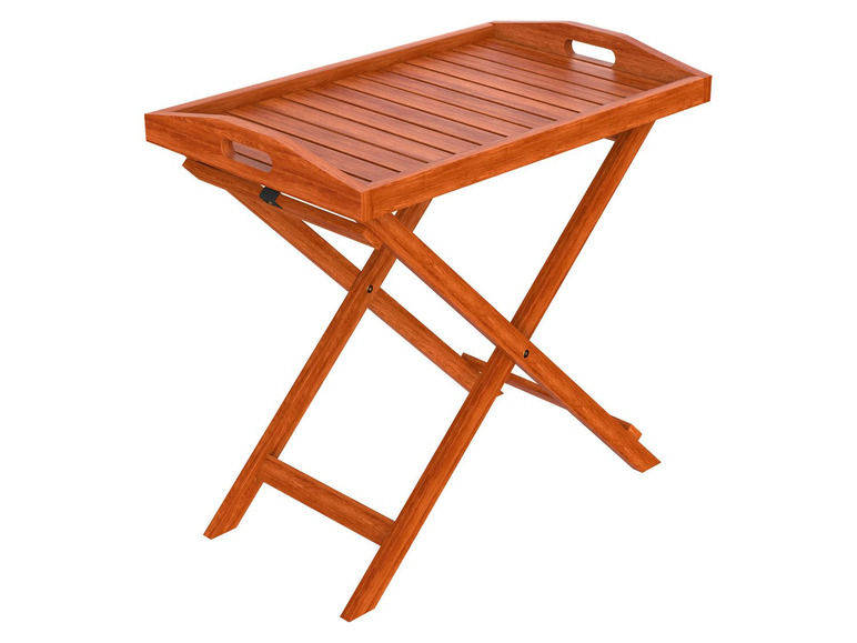 Houten bijzettafel