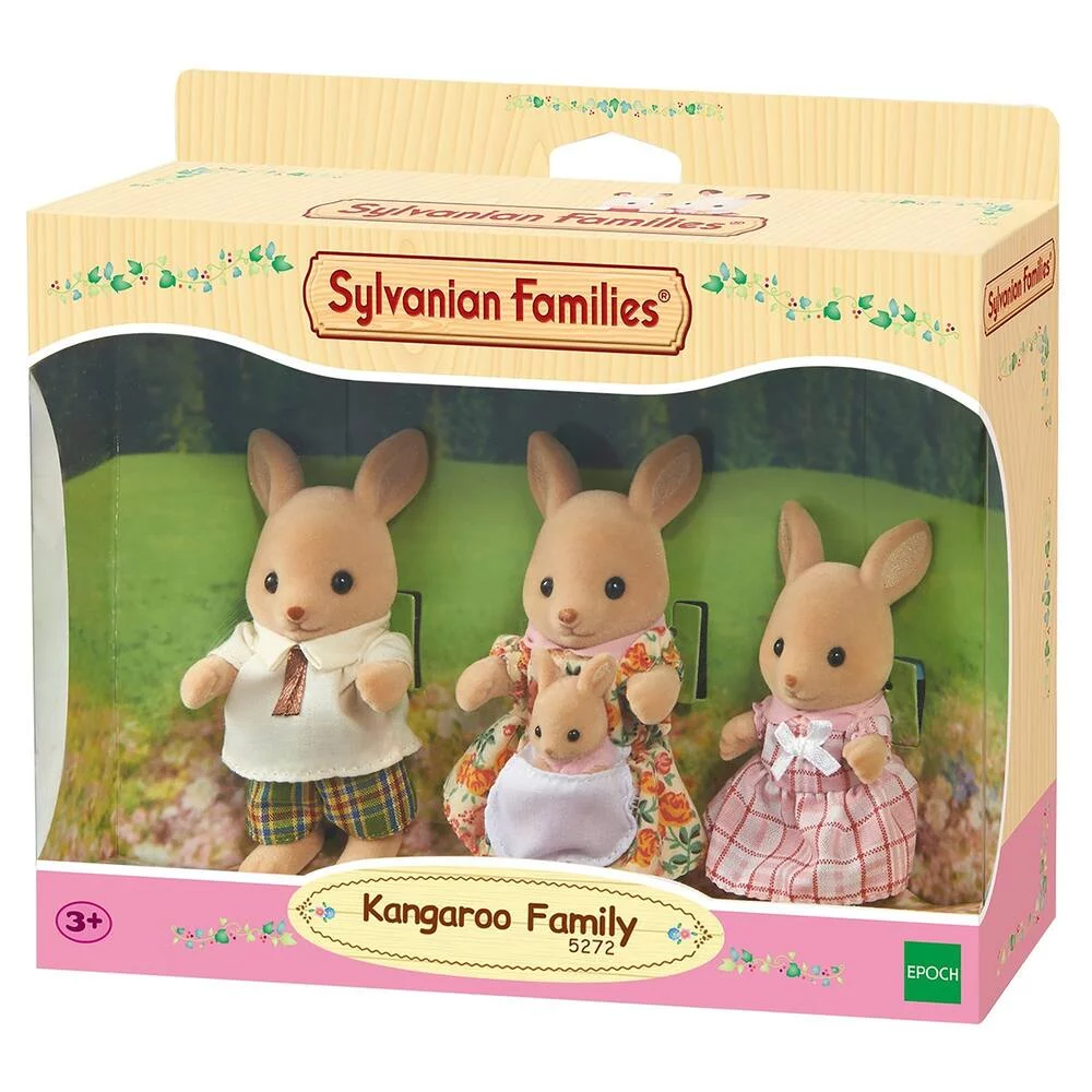 KANGOUROU  FAMILLE SYLVANIAN