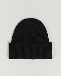 Colorful Standard Merino Wool Beanie Navy Blue