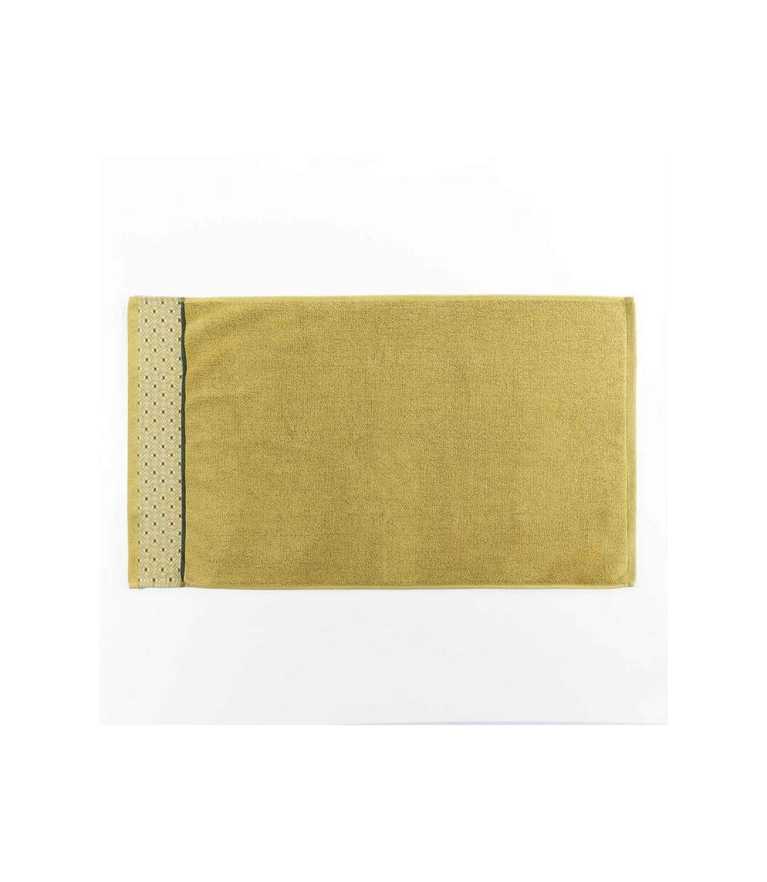 Tapis de Bain Jacquard Belina 50x85cm Miel