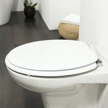 Tiger WC bril Reno Wit MDF met Softclose