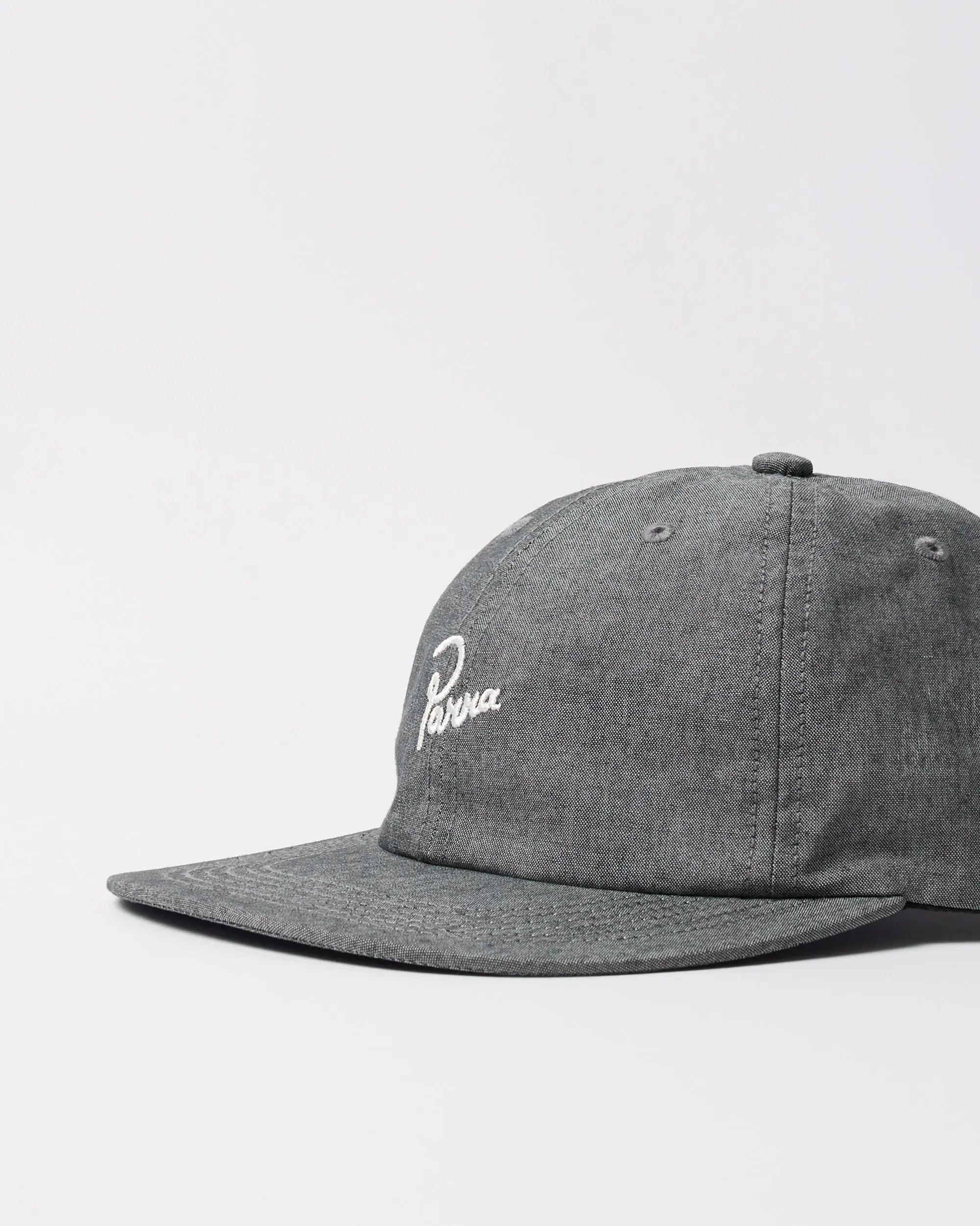 byParra Signature 6 Panel Hat (Black)