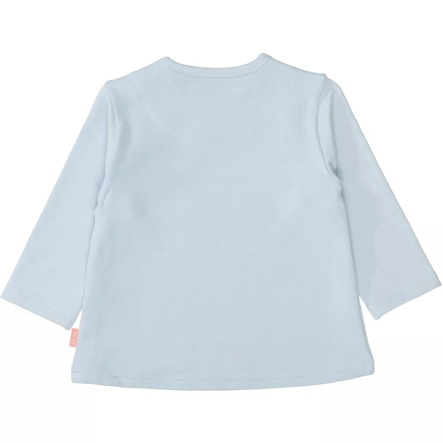 STACCATO Langarmshirt powder blue