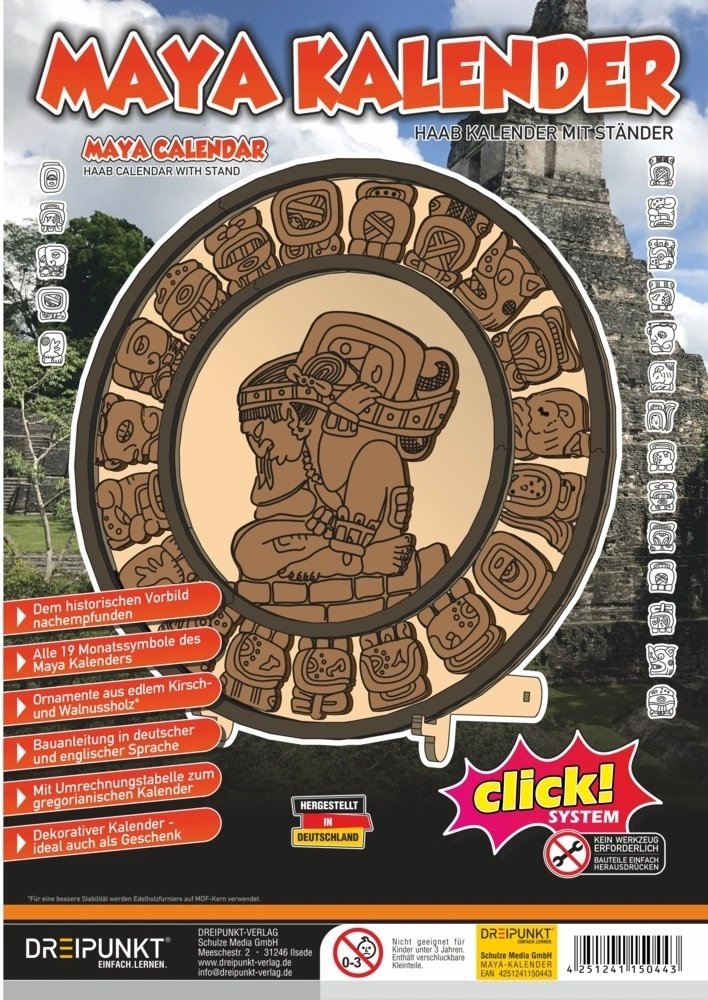 Bausatz Maya-Kalender