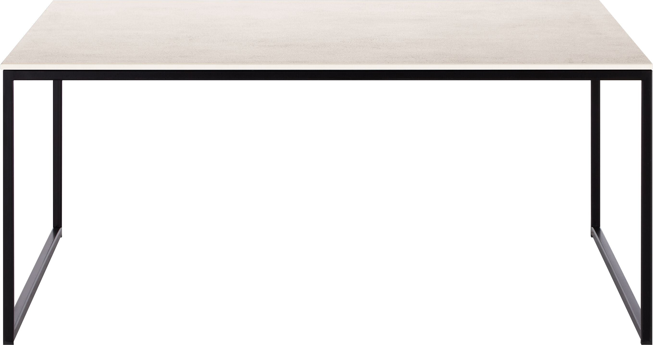 AVEA Salontisch - Lunar / schwarz / B: 90.0 cm x T: 90.0 cm x H: 39.8 cm