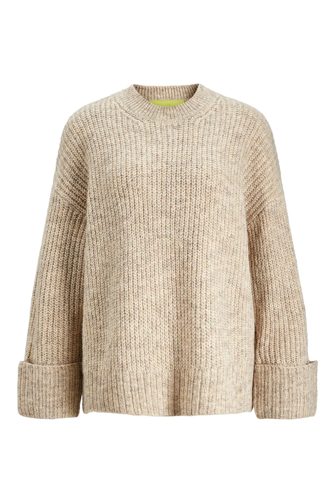 Jjxx Jxellinora Crew Neck Knit 4339029 cloud dancer