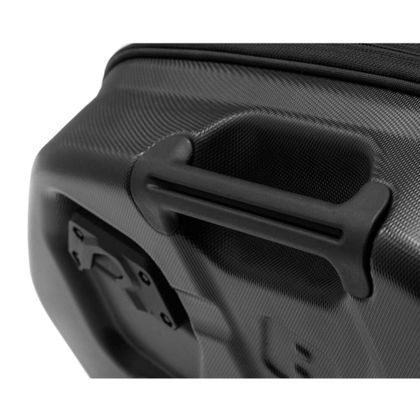 Valise SW-MOTECH AERO ABS AVEC SUPPORT (2 x 25 Litres) - Noir