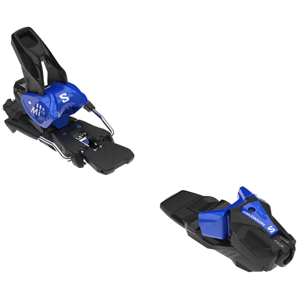 Pack ski SALOMON S/RACE GS 10 + MI12 GW F80 BLUE/WHITE