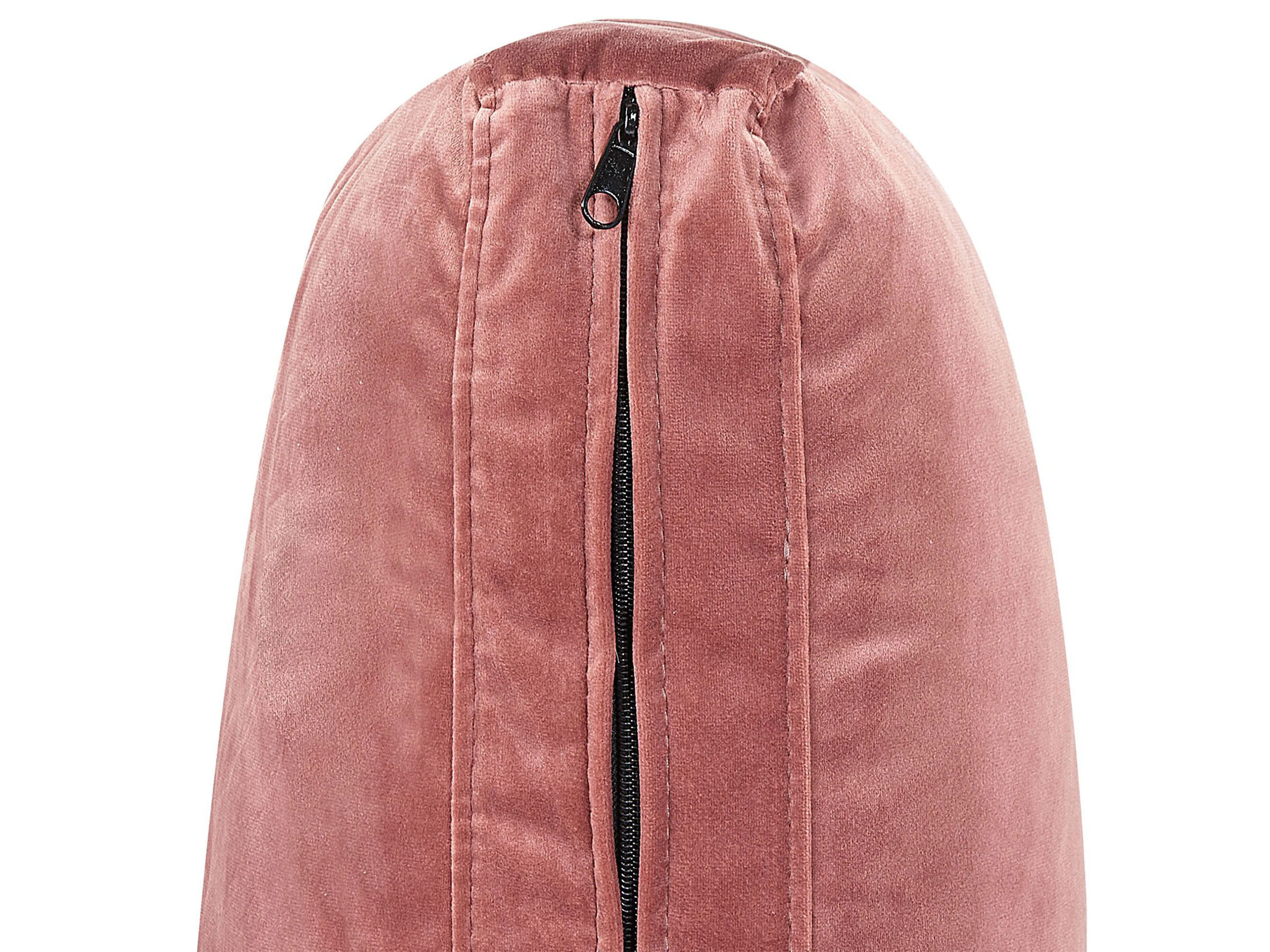 Hoekmodule EVJA Fluweel Roze