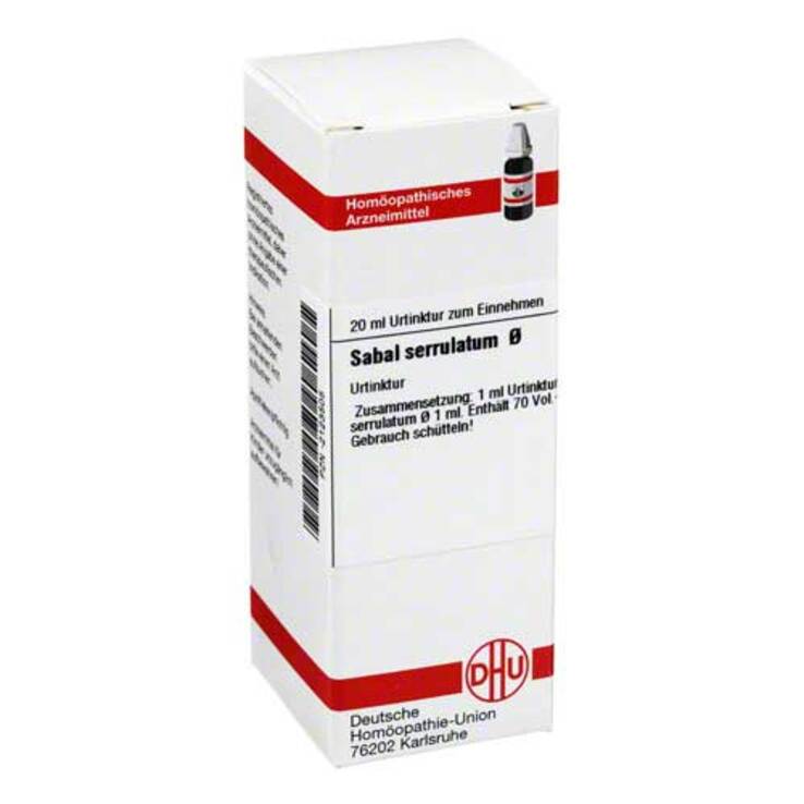 DHU Sabal serrulata Urtinktur, 20 ml