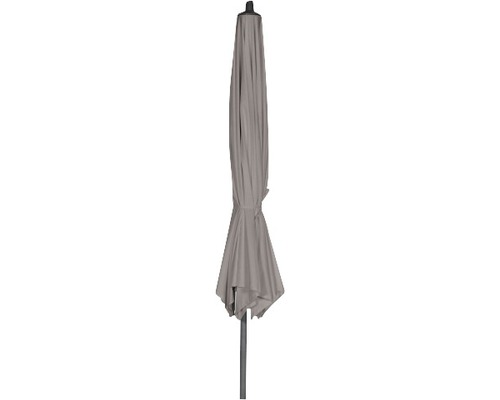 Avio parasol, polyester, Ø 350 cm, antraciet taupe
