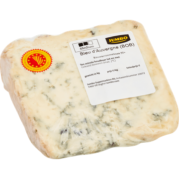 Jumbo Bleu d'Auvergne (BOB) Blauwschimmelkaas 50+ ca. 140 g