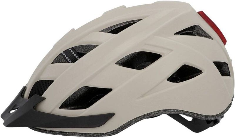 FISCHER FAHRRAD Urban Plus Dallas - Pedelec Helm - Beige - Polycarbonaat