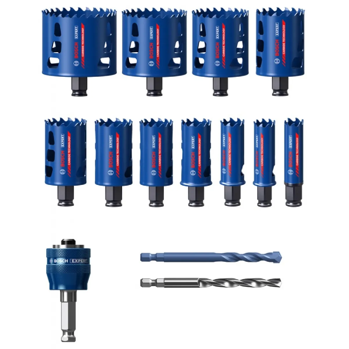Bosch Coffrets scies trèpans Expert