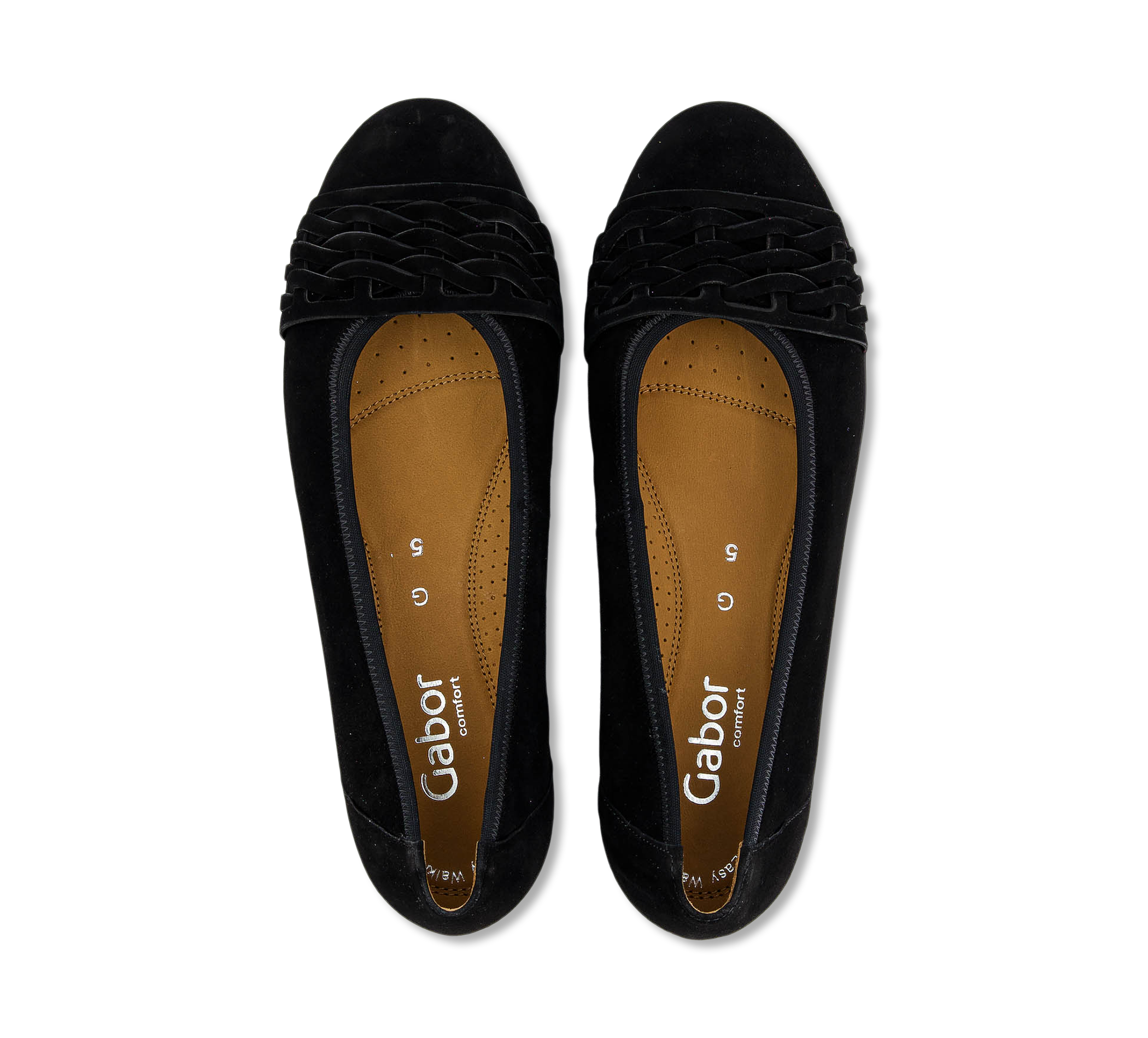 Gabor Ballerinas schwarz