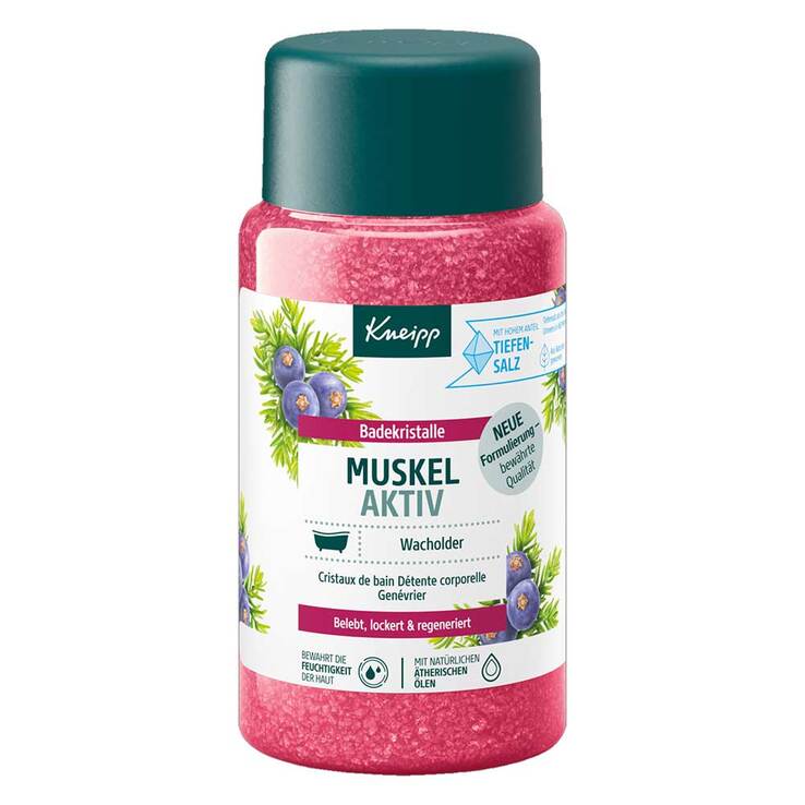Kneipp Badekristalle Muskel Aktiv, 600 g