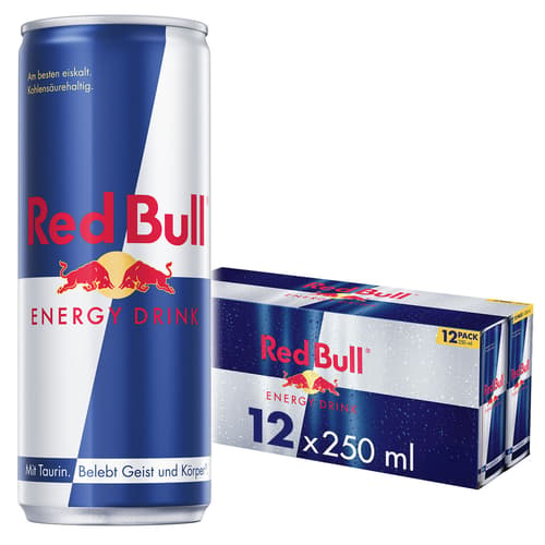 Red Bull Energy Drink 12x0,25 l (EINWEG)