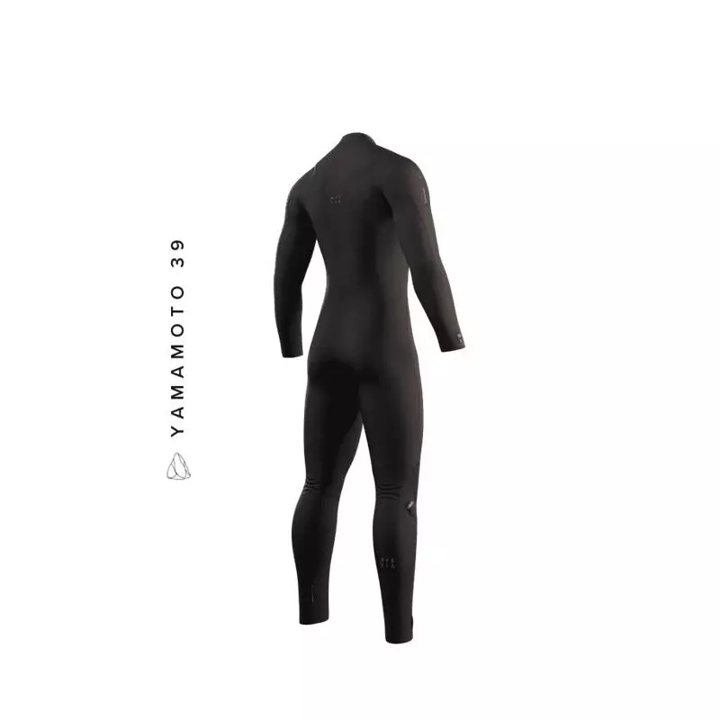 Combinaison intégrale MYSTIC Majestic 3/2mm Frontzip Black
