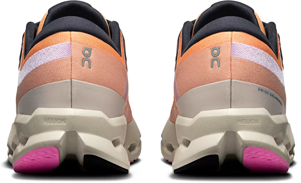 Cloudsurfer 2 Dame Tangerine/Ivory