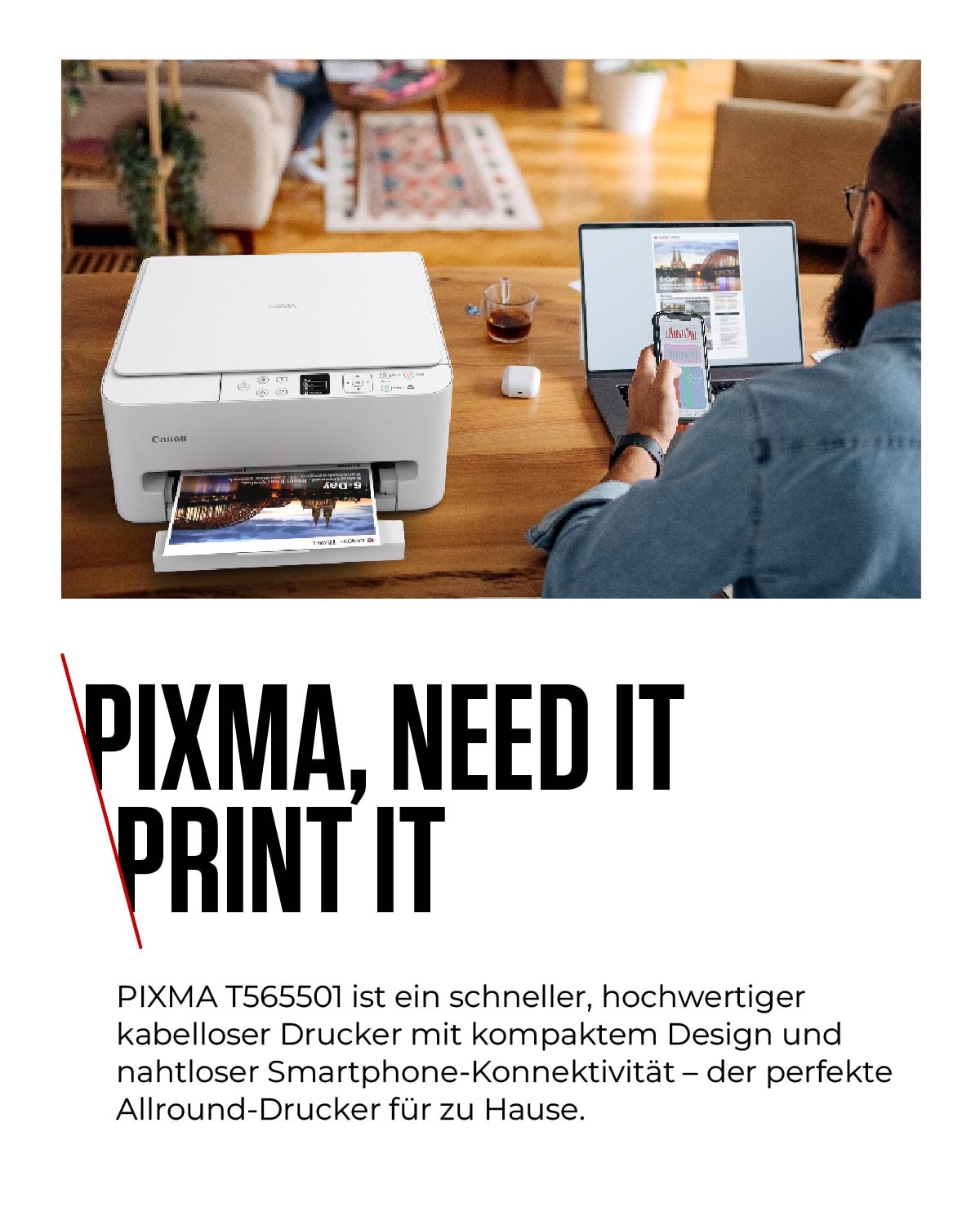 Canon Multifunktionsdrucker »PIXMA TS6550i«