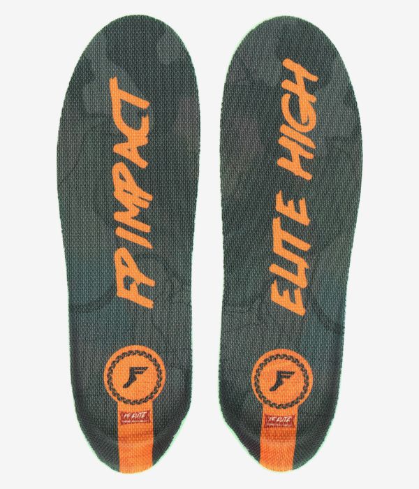 Footprint Classic King Foam Elite High Einlegesohlen US 4-14 (black orange)