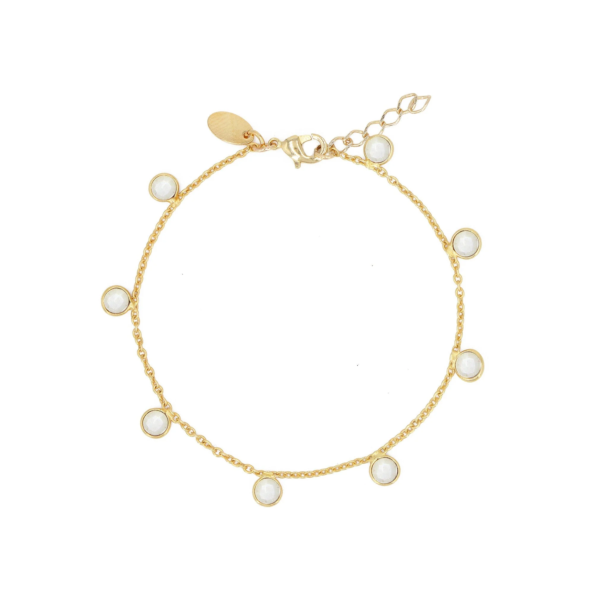 LOULOU - Collier | Blanc