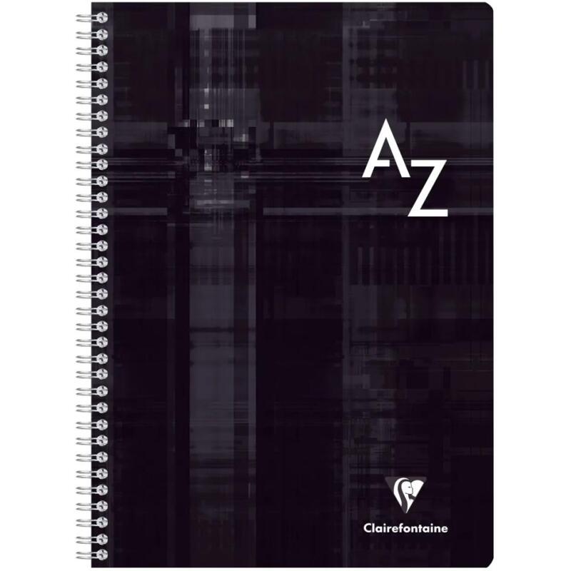 Répertoire reliure intégrale A4 180 pages grands carreaux - Assortis