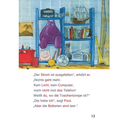 Carlsen Verlag LESEMAUS zum Lesenlernen Sammelbände: Wilde Silben-Geschichten