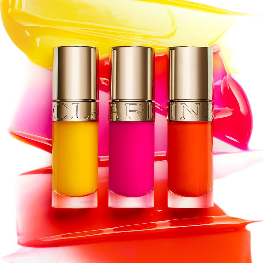Clarins Lip Comfort Oil Neon 23 Passionate Pink 7ml
