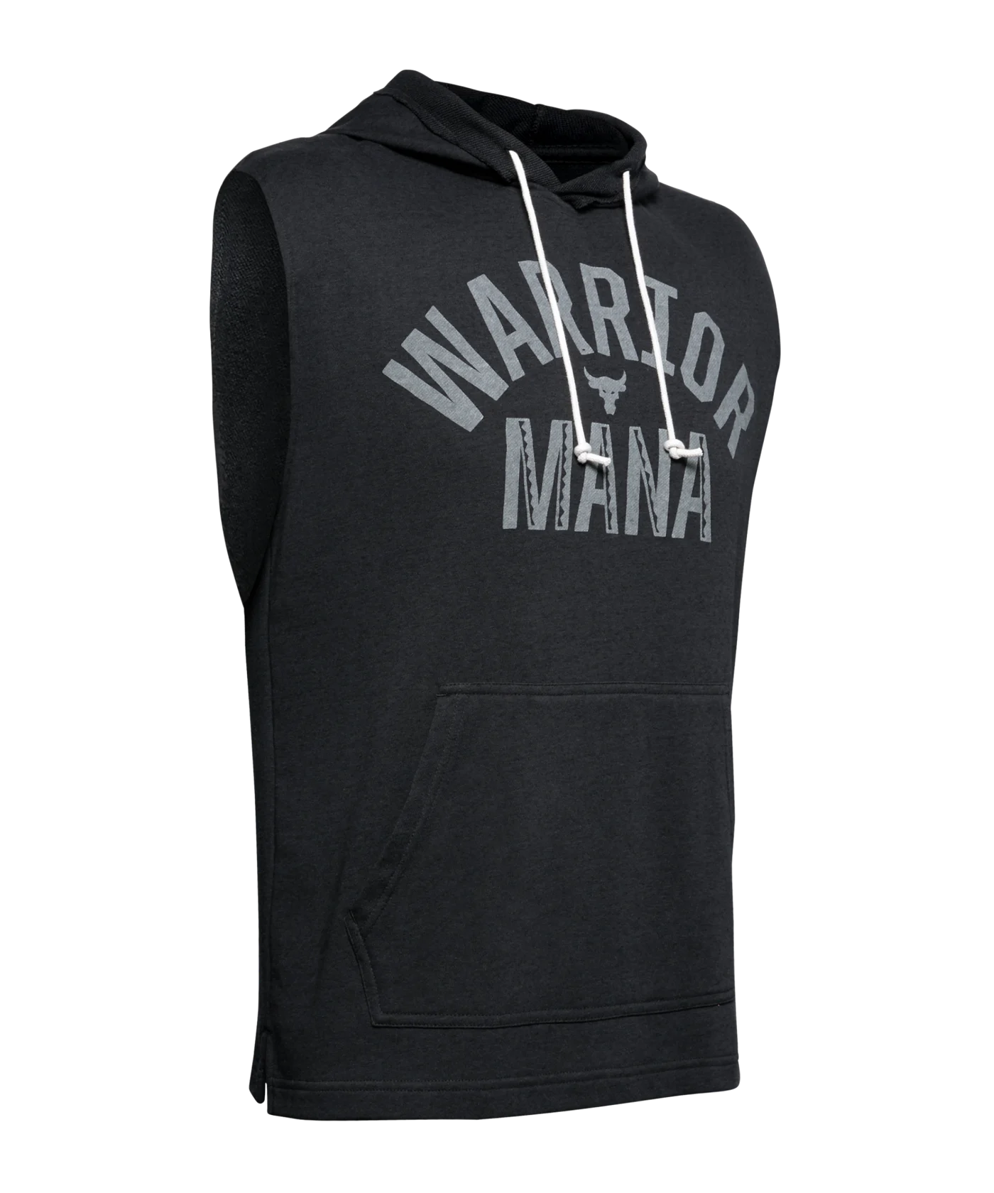 Under Armour Hoody Ärmellos Schwarz F001