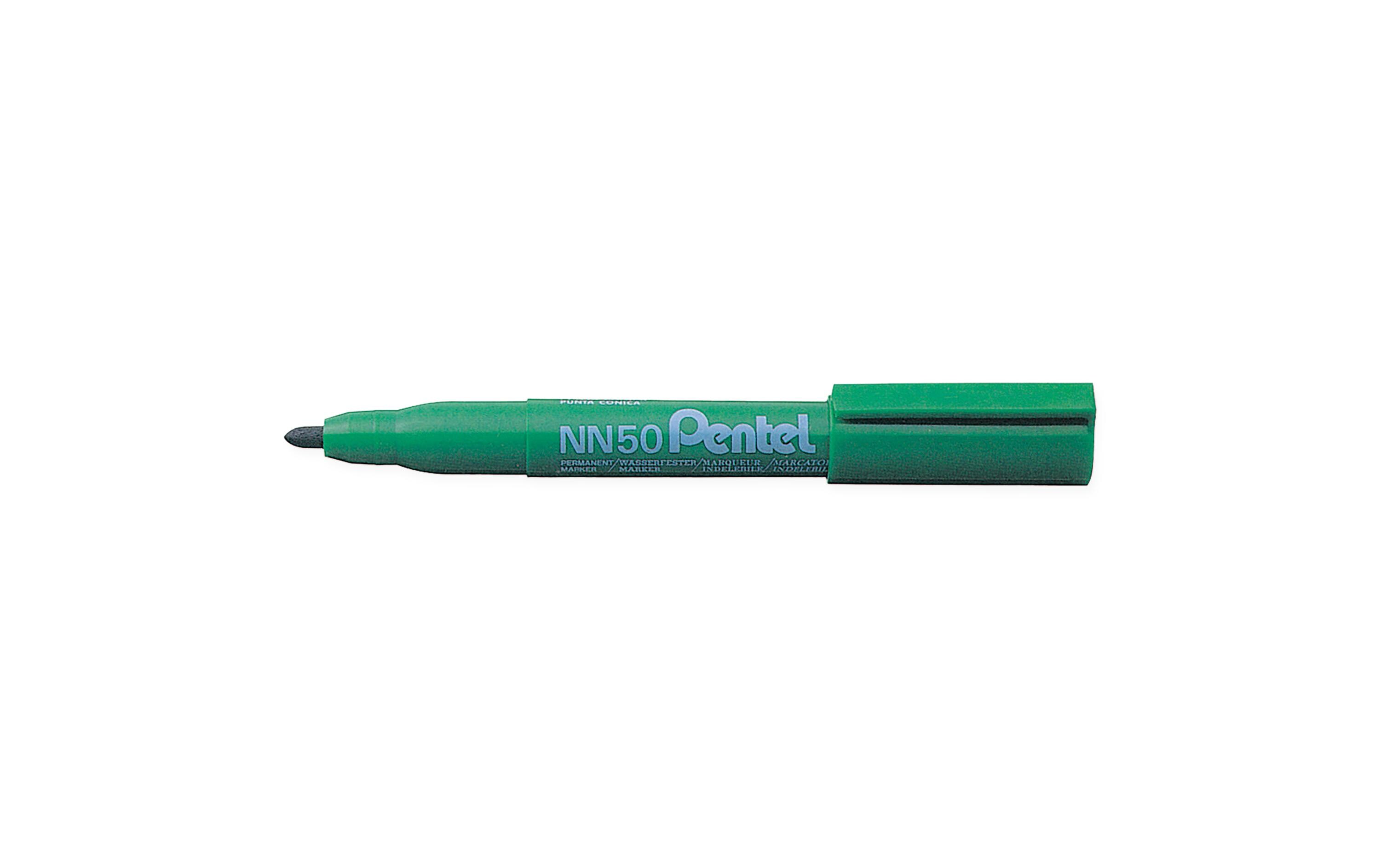 Permanent-Marker Greenlabel NN 50 1.5 mm, GrünWasserfester Marker NN50