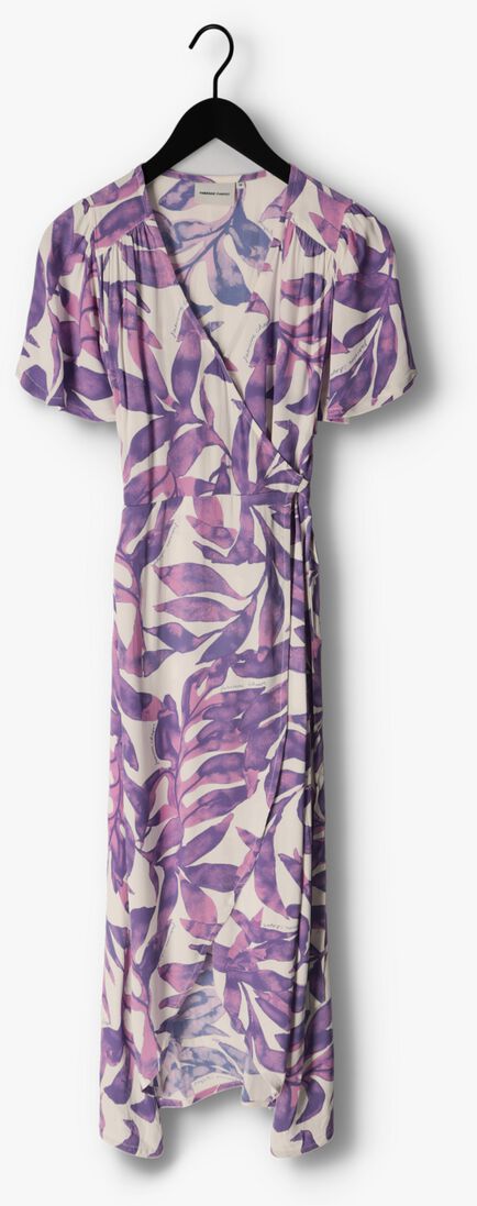 FABIENNE CHAPOT witte fabienne chapot midi jurk archana butterfly dress 78