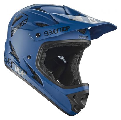 Casque Intégral Seven M1 Bleu / Noir