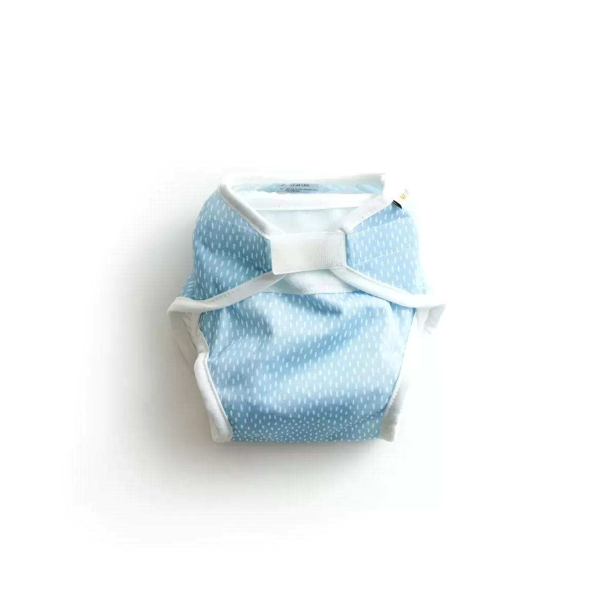 Vimse Diaper Cover Blue Sprinkle - Flere størrelser