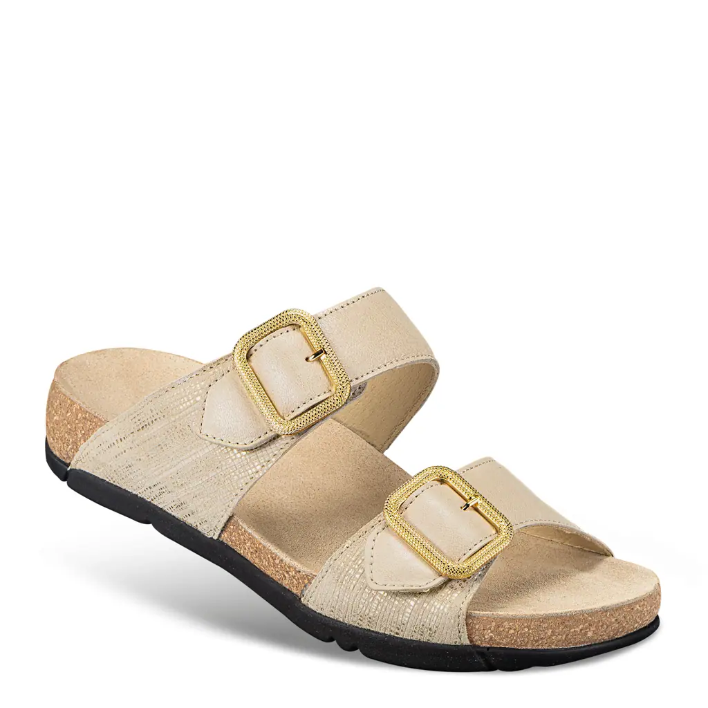 DAMEN - Pantolette EVORA beige