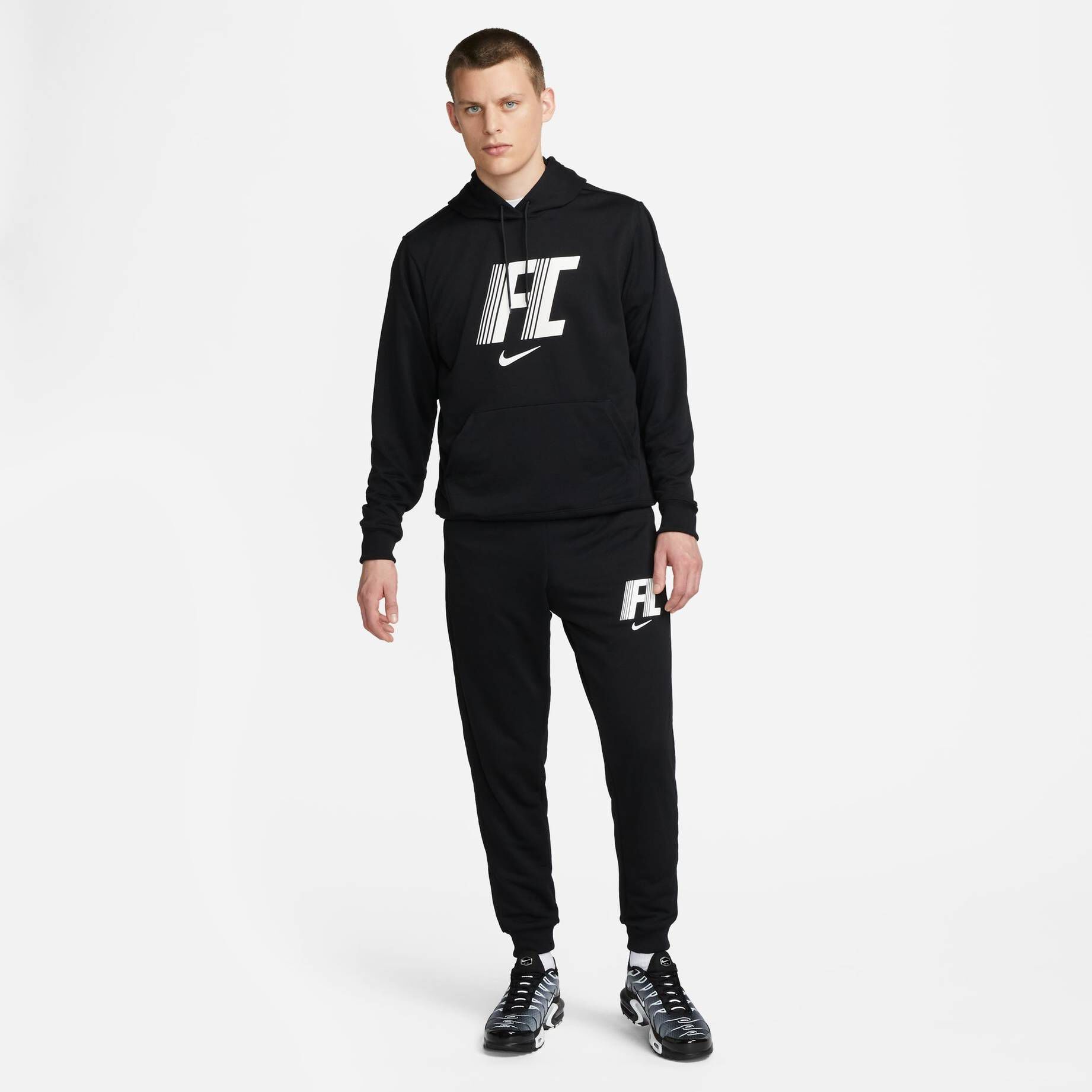 Nike| Herren Fußball-Hoodie  DRI-FIT F.C.  FLEECE SOCCER