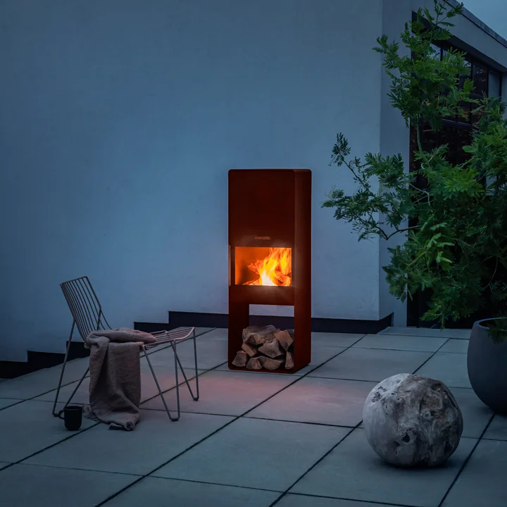 Eva Solo - Firebox Gartenkamin