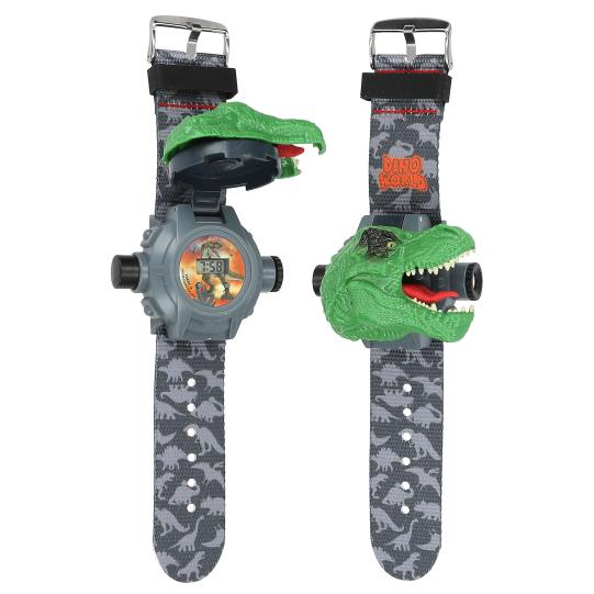 Dino World horloge met projector