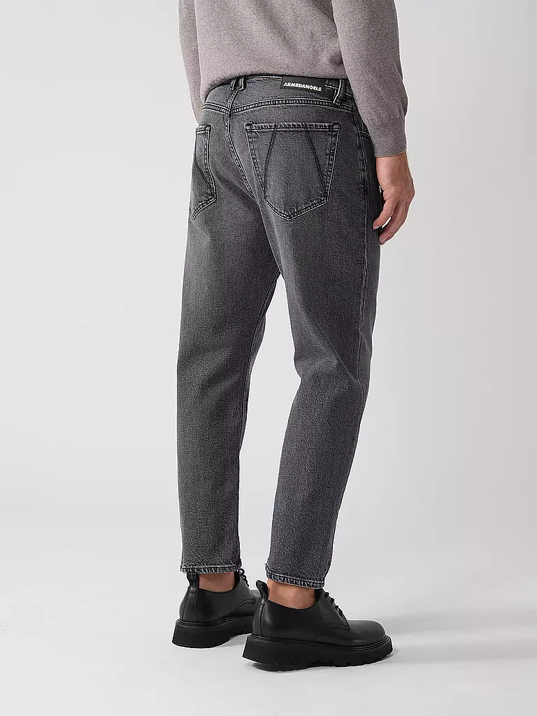 ARMEDANGELS Jeans Tapered Fit AAUSTIN grau