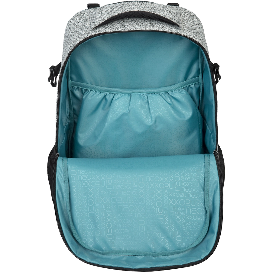neoxx Active Schulrucksack Wool the World