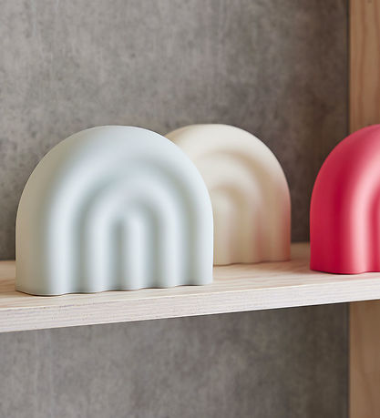 OYOY Natlampe - Rainbow - Cherry Red