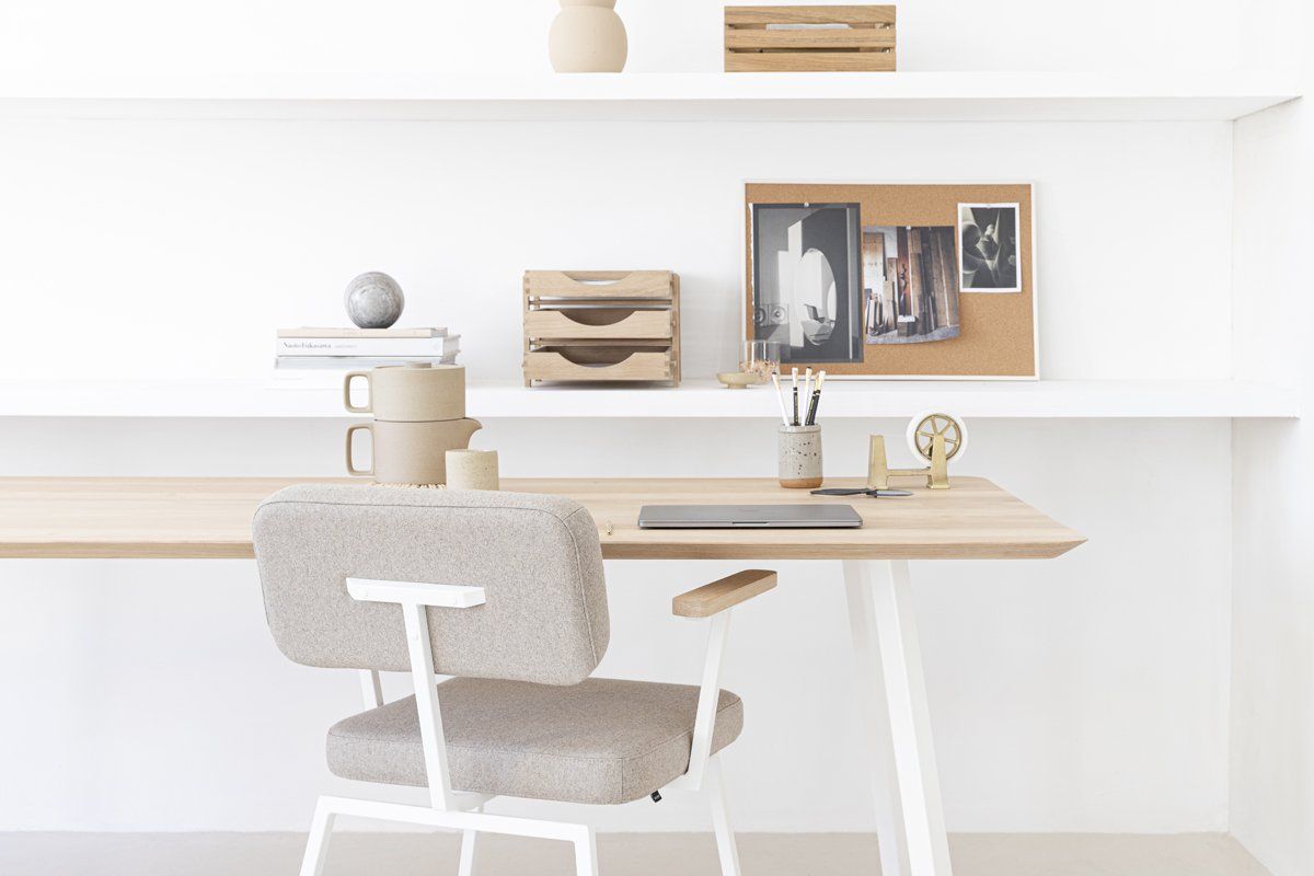 Studio HENK   New Classic White Eettafel
