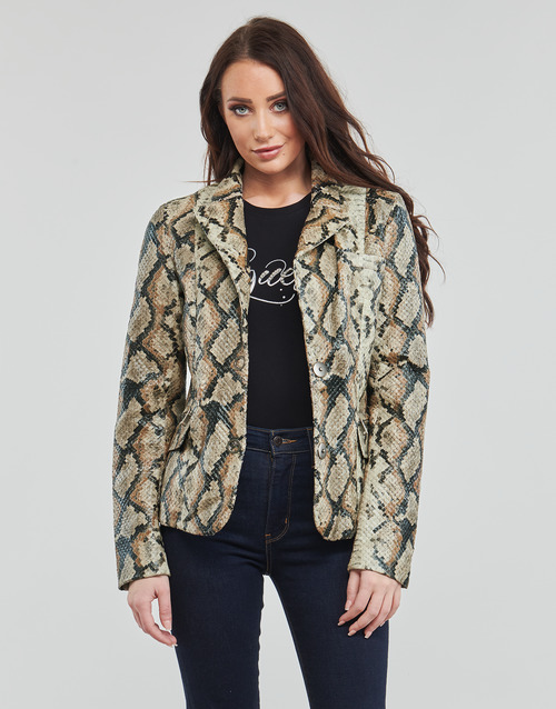 Guess - MAIA BLAZER - Marrron